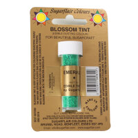 Sugarflair Dusting Colour EMERALD, 7ml