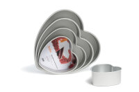Decora Profi Herz Backform 15cm x 7,5h