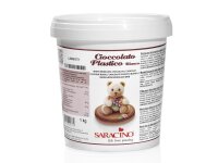 Saracino Cioccolato plastico weiß 1 kg