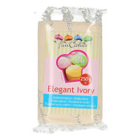 FunCakes Rollfondant Elfenbein -Elegant Ivory- 250g