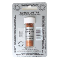 Sugarflair Edible Lustre Bronze Splendour, 2g