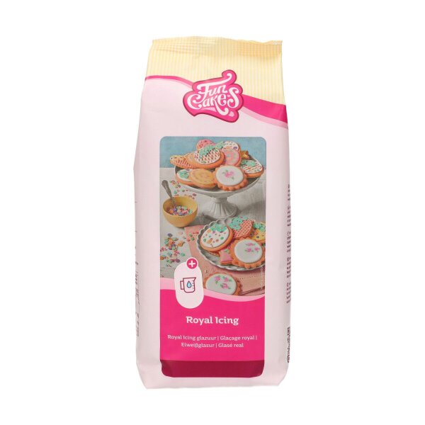 FunCakes Mix für Royal Icing 900 g