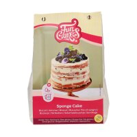 FunCakes Mix für Biskuit, Glutenfrei 500 g
