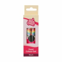 FunCakes Edible FunColours Gel - Black 30g