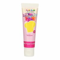 FunCakes Edible FunColours Gel - Yellow 30g