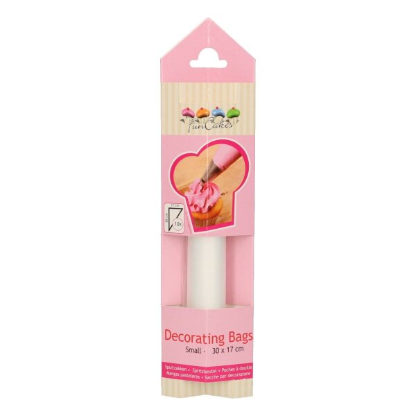 FunCakes Spritztüten 30 cm pk/10