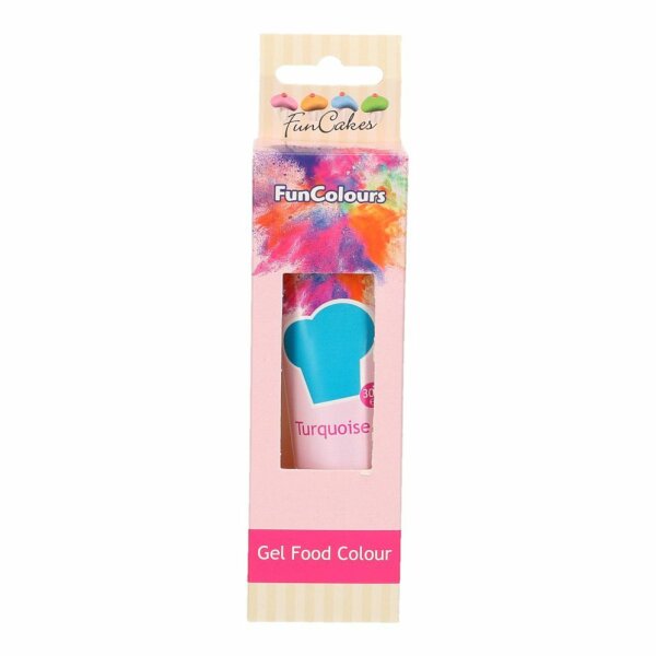 FunCakes Food Colour Gel Türkis 30 g