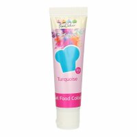 FunCakes Food Colour Gel Türkis 30 g