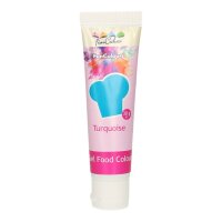 FunCakes Food Colour Gel Türkis 30 g