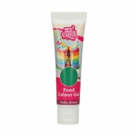 FunCakes Edible FunColours Gel - Holly Green 30g
