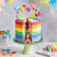 FunCakes Edible FunColours Gel - Holly Green 30g