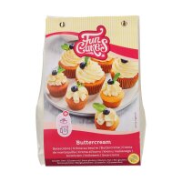 FunCakes Mix für Buttercreme, Glutenfrei 500 g