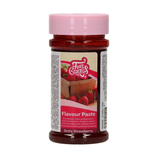 FunCakes Geschmackspaste -Erdbeere- 120g