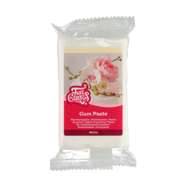 FunCakes Gum Paste Weiß 250 g