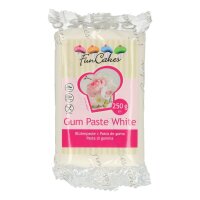 FunCakes Gum Paste Weiß 250 g