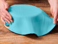 FunCakes Ausgerollte Fondantdecke Baby Blue