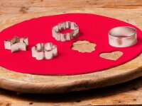 FunCakes Ausgerollte Rollfondant-Decke fire red...