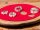 FunCakes Ausgerollte Rollfondant-Decke fire red Durchmesser 36cm