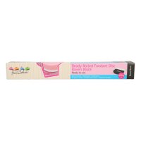 FunCakes Ausgerollte Rollfondant Disc -Raven Black-