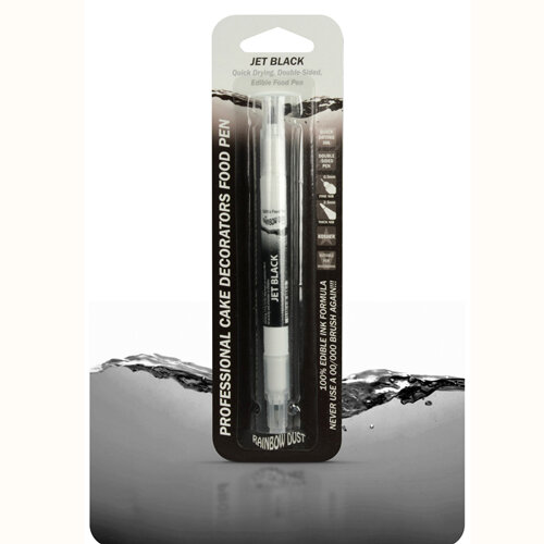 RD Food Art Pen - Jet Black