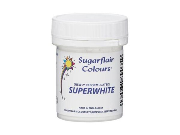 Sugarflair Superwhite Icing Whitener 20g