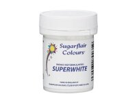 Sugarflair Superwhite Icing Whitener 20g