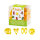 36 keksausstecher Alphabet & Nummerns dim. 2 x h 1,6 cm