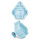 Städter  Präge-Ausstecher mit Auswerfer Babyflasche 5 cm