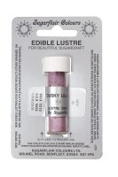 Sugarflair essbare Glanz Puderfarbe - Farbe: Lila-Dusky...
