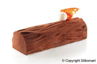 Silikomart Silikonbackform SET "Baumstamm" Magic Wood