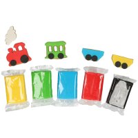 FunCakes Rollfondant Multipack Essential Colours 5x100g