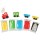 FunCakes Rollfondant Multipack Essential Colours 5x100g