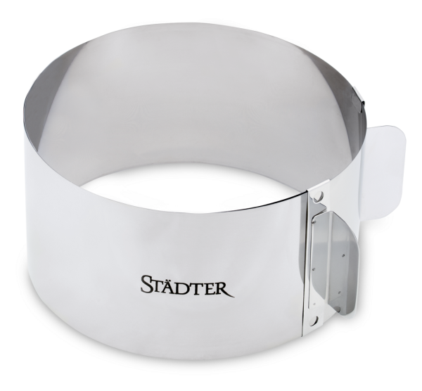 Städter  Tortenring Rund ø 15–30 cm / H 9 cm verstellbar