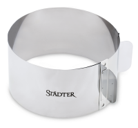 Städter  Tortenring Rund ø 15–30 cm / H...