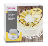 Städter  Tortenring Rund ø 15–30 cm / H...