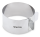 Städter  Tortenring Rund ø 15–30 cm / H 9 cm verstellbar