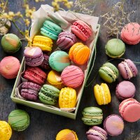 FunCakes Mix für Macarons, Gluten Frei 300g