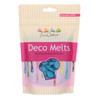 FunCakes Deco Melts -Blau- 250g