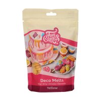FunCakes Deco Melts -Gelb- 250g