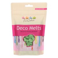 FunCakes Deco Melts -Grün- 250g