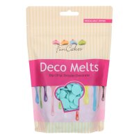 FunCakes Deco Melts -Hellblau- 250g