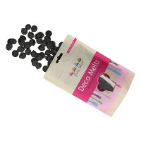 FunCakes Deco Melts -Schwarz- 250g