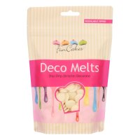 FunCakes Deco Melts -Weiß- 250g