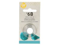 Wilton Garniertülle Nr. 6B Open Star Carded