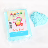 FunCakes Fondant -Baby Blue- -250g-