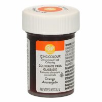 Wilton Icing Color - Orange - 28g