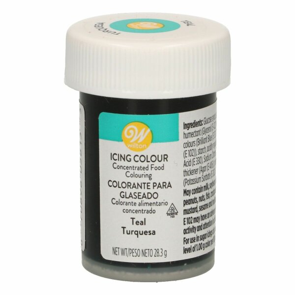 Wilton Icing Color - Teal - 28g
