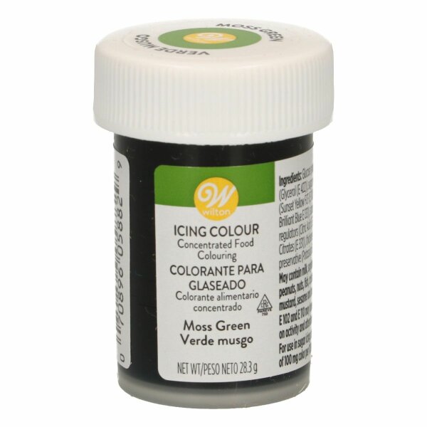 Wilton Icing Color - Moss Green - 28g