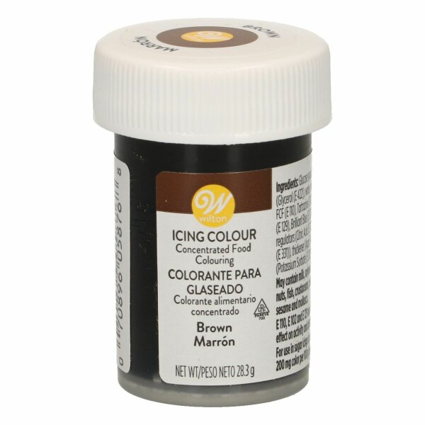 Wilton Icing Color - Brown - 28g