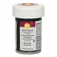 Wilton Icing Color - Burgundy - 28g